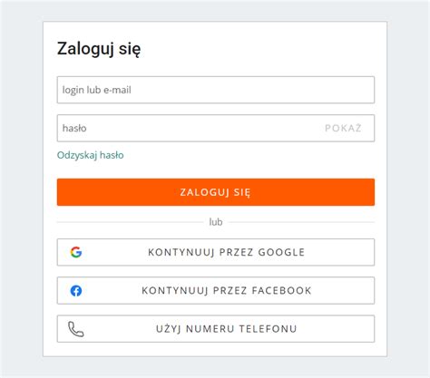 Zaloguj się .